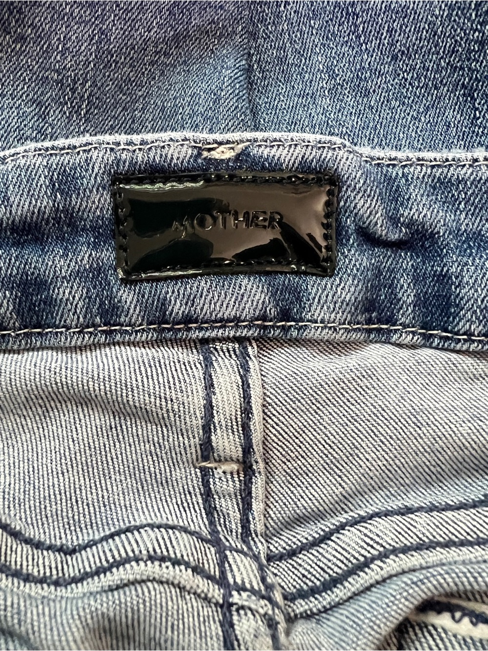 MOTHER The Looker Ankle “We The Animals” Skinny Jeans Wimen’s Size 23 - Picture 5 of 10